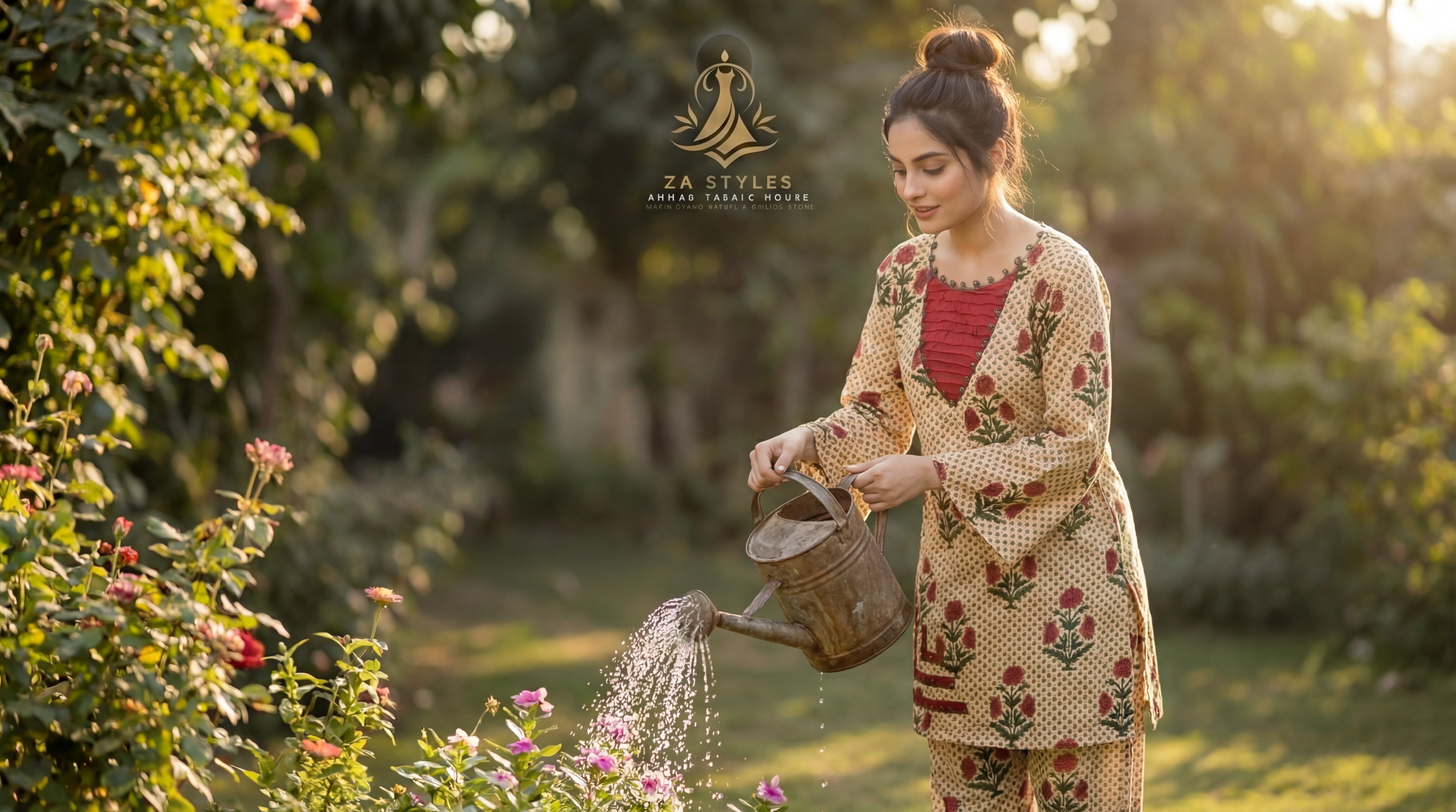 ZA Styles Stitched Marina 2pc