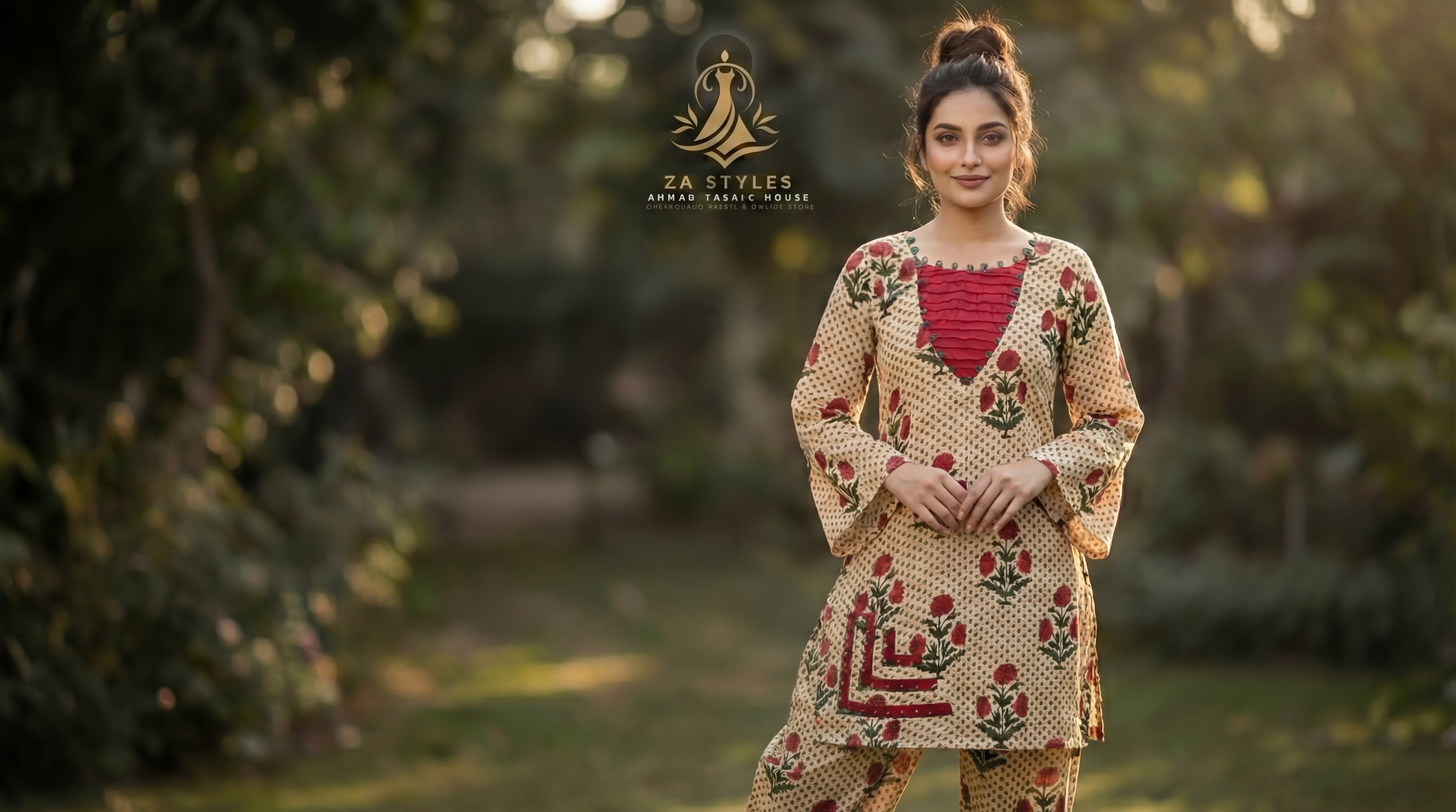 ZA Styles Stitched Marina 2pc